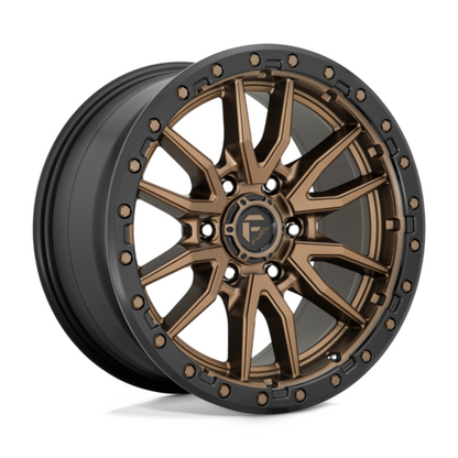 Fuel REBEL 18X9 6X5.5 106.1 ZDB +20 - BRONZE