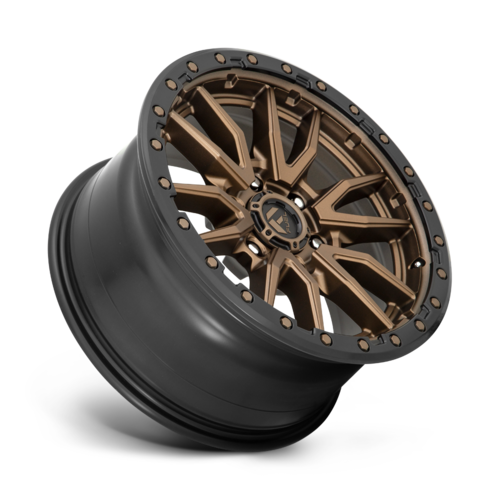 Fuel REBEL 18X9 6X5.5 106.1 ZDB +20 - BRONZE