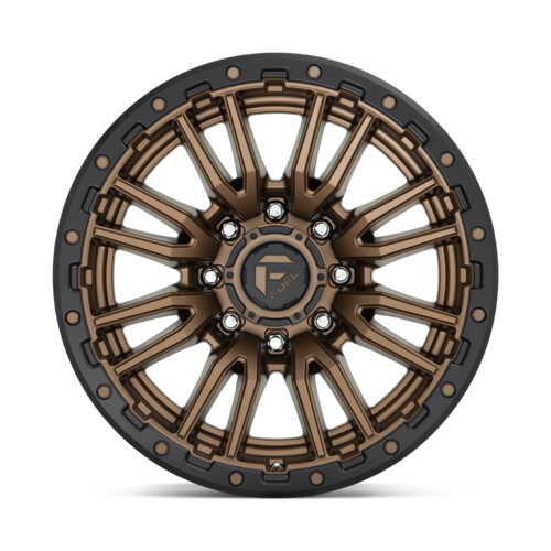 Fuel REBEL 17X9 6X5.5 106.1 ZDB +01 - BRONZE