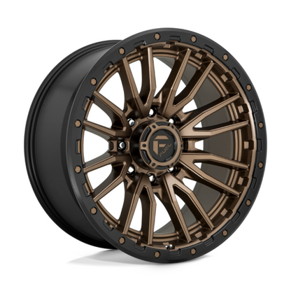 Fuel REBEL 18X9 6X5.5 106.1 ZDB +01 -BRONZE