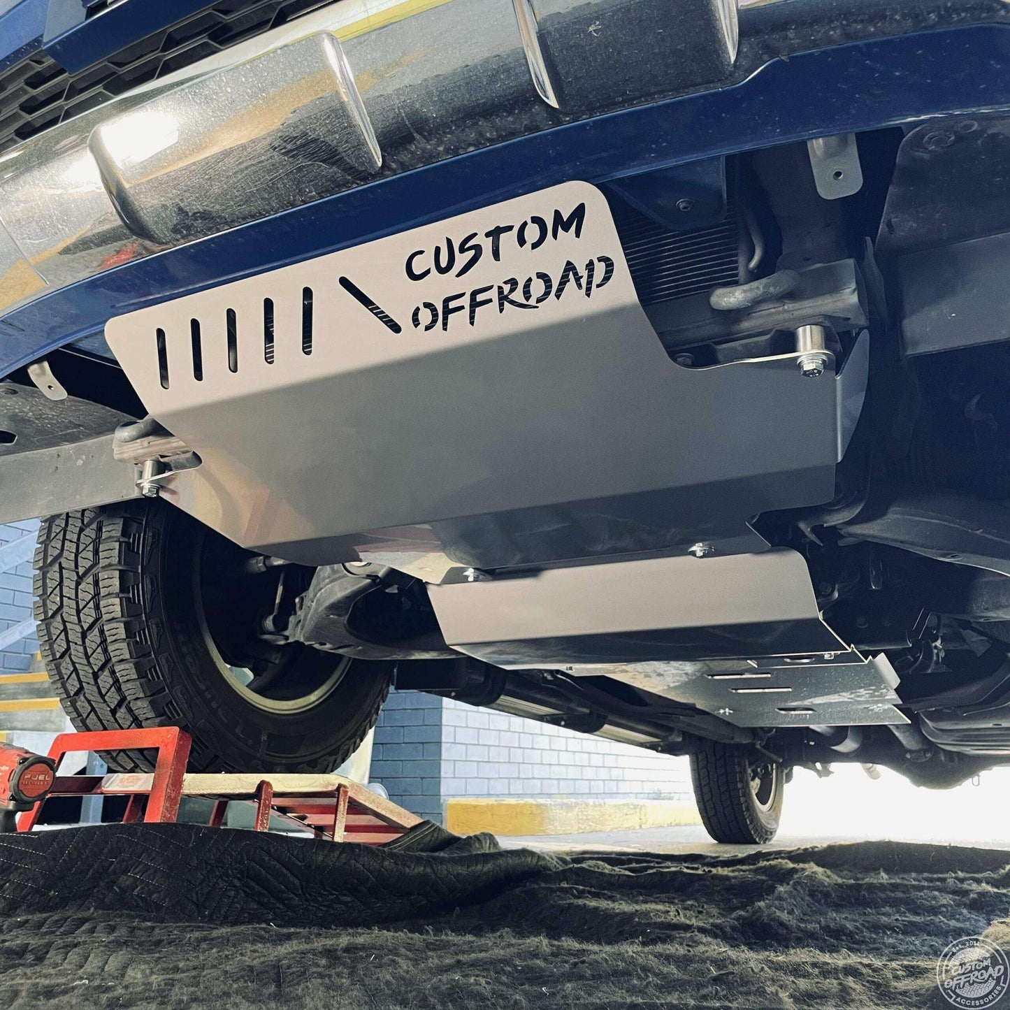 Bash Plates Suited For LDV T60