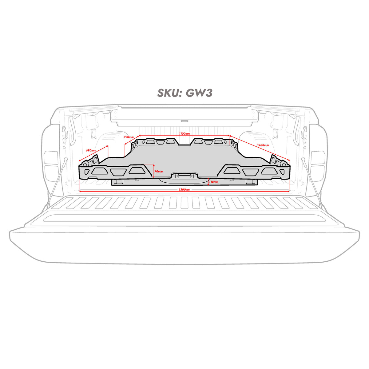 Load Slide Suits Cannon Dual Cab