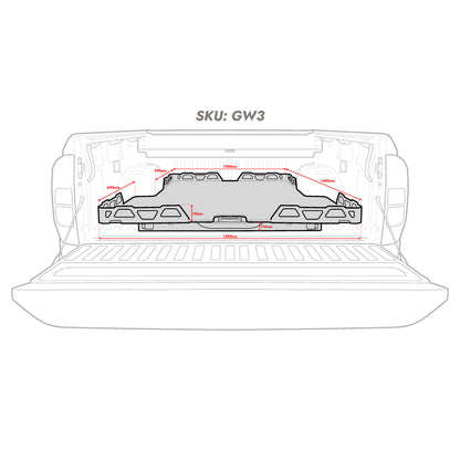 Load Slide Suits Cannon Dual Cab