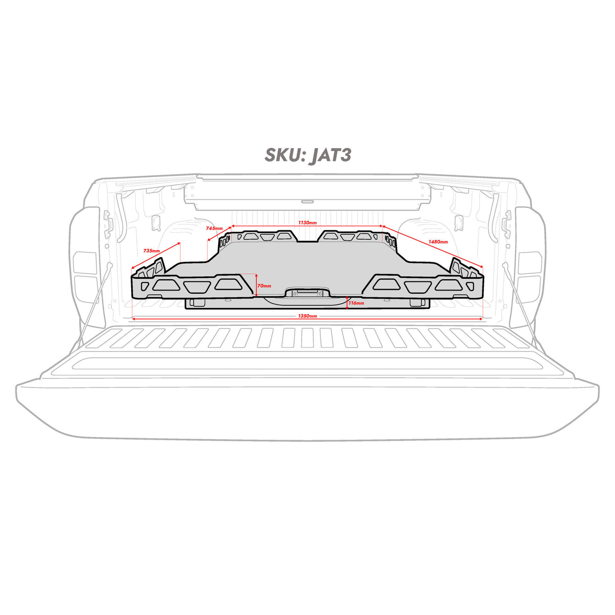 HSP Load Slide Suits JAC T9 2025+