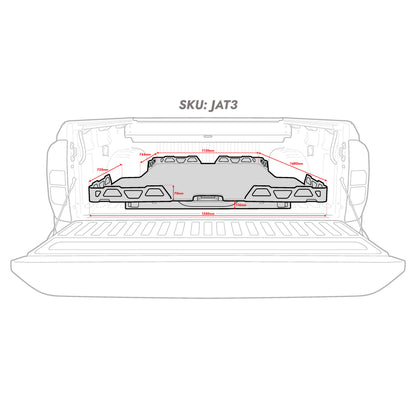 HSP Load Slide Suits JAC T9 2025+