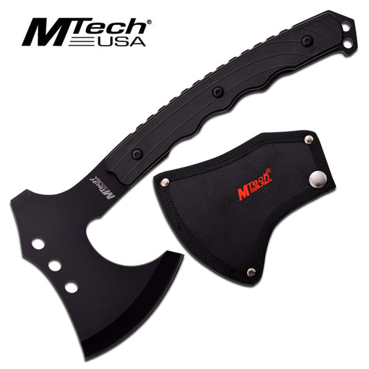 MTech Black Tactical Axe w Sheath