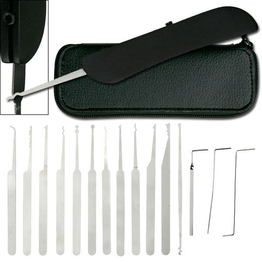 Lock Pick - 15pc Set