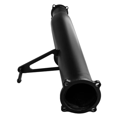 #Black - 409 Stainless Steel, #Muffler, #3.5 Inch