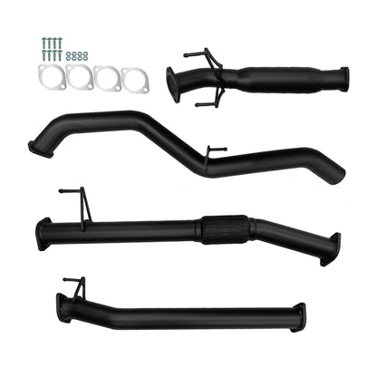#Black - Aluminised Steel, #Hotdog, #3 Inch