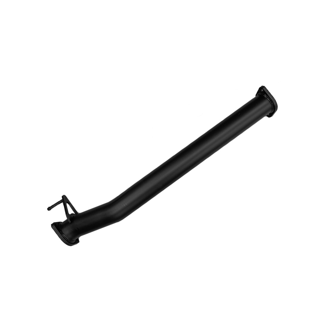 #Black - Aluminised Steel, #Muffler, #3 Inch