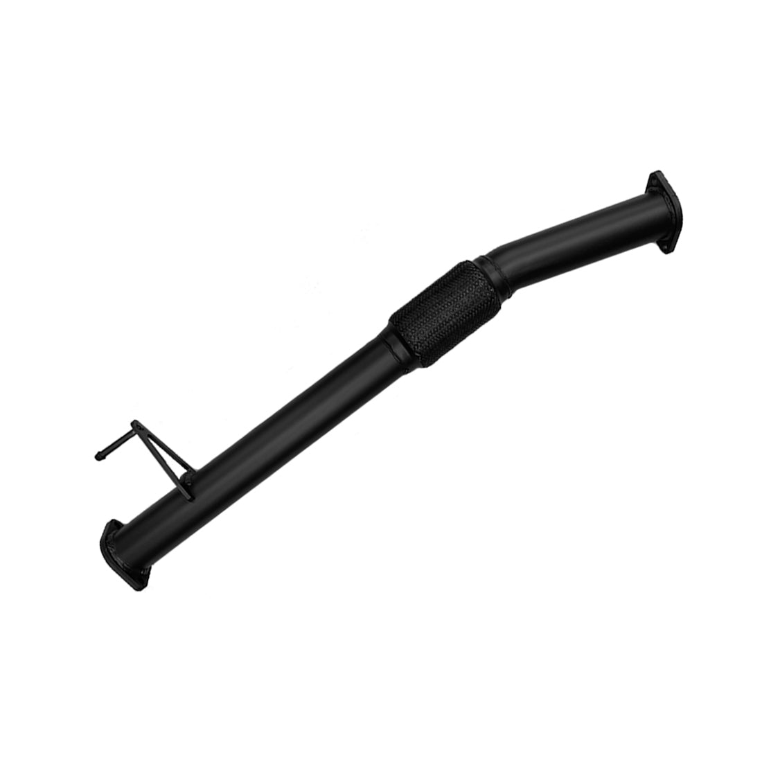 #Black - Aluminised Steel, #Muffler, #3 Inch