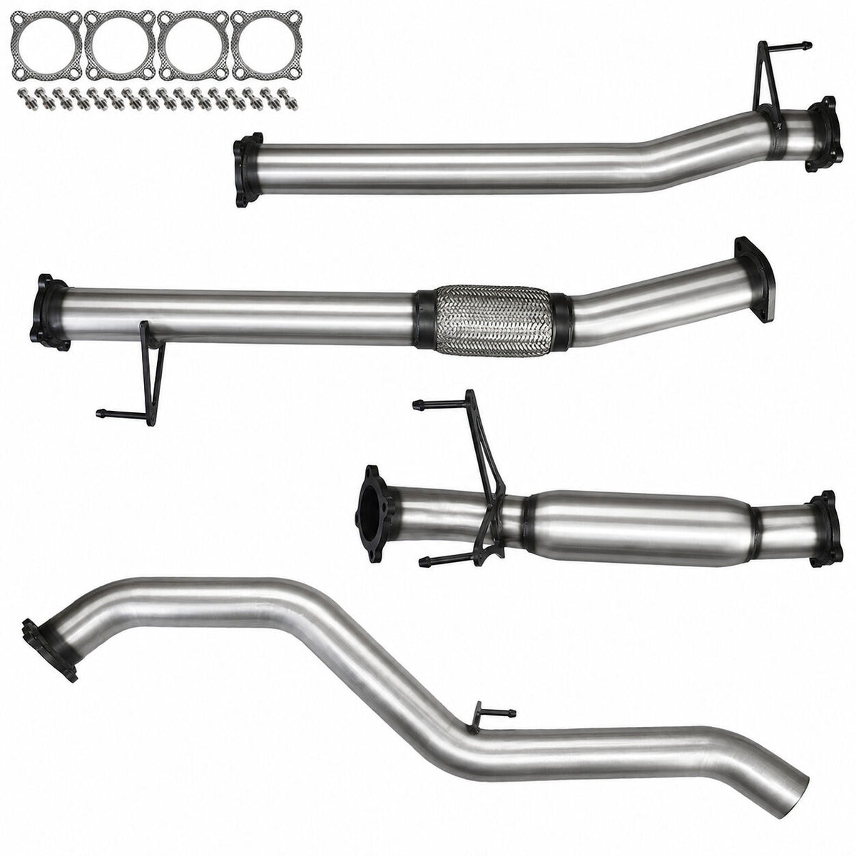Mazda BT50 Exhaust 3L 3" & 3.5" DPF Back Systems