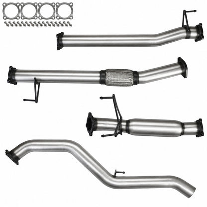 Mazda BT50 Exhaust 3L 3" & 3.5" DPF Back Systems