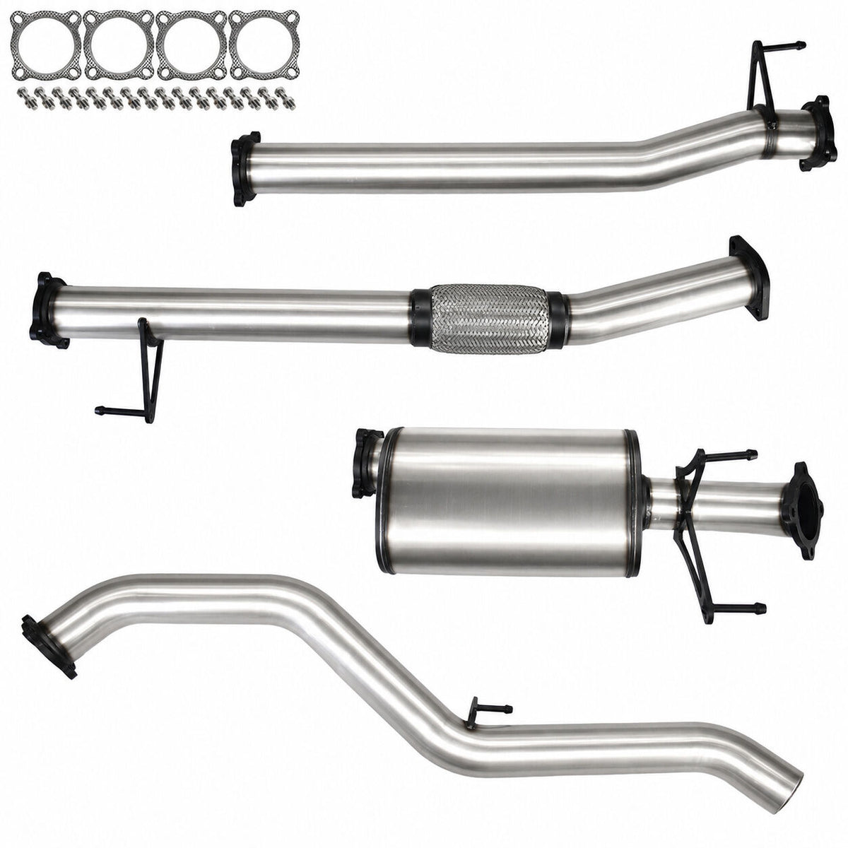 Mazda BT50 Exhaust 3L 3" & 3.5" DPF Back Systems