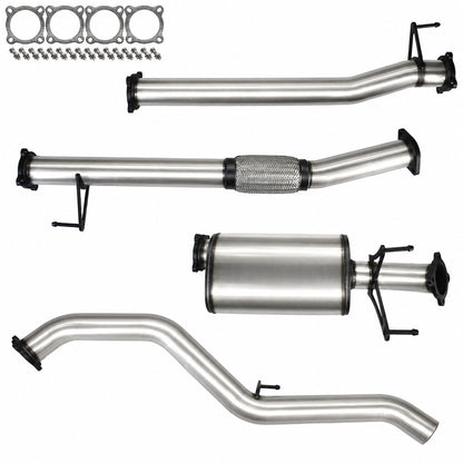 Mazda BT50 Exhaust 3L 3" & 3.5" DPF Back Systems