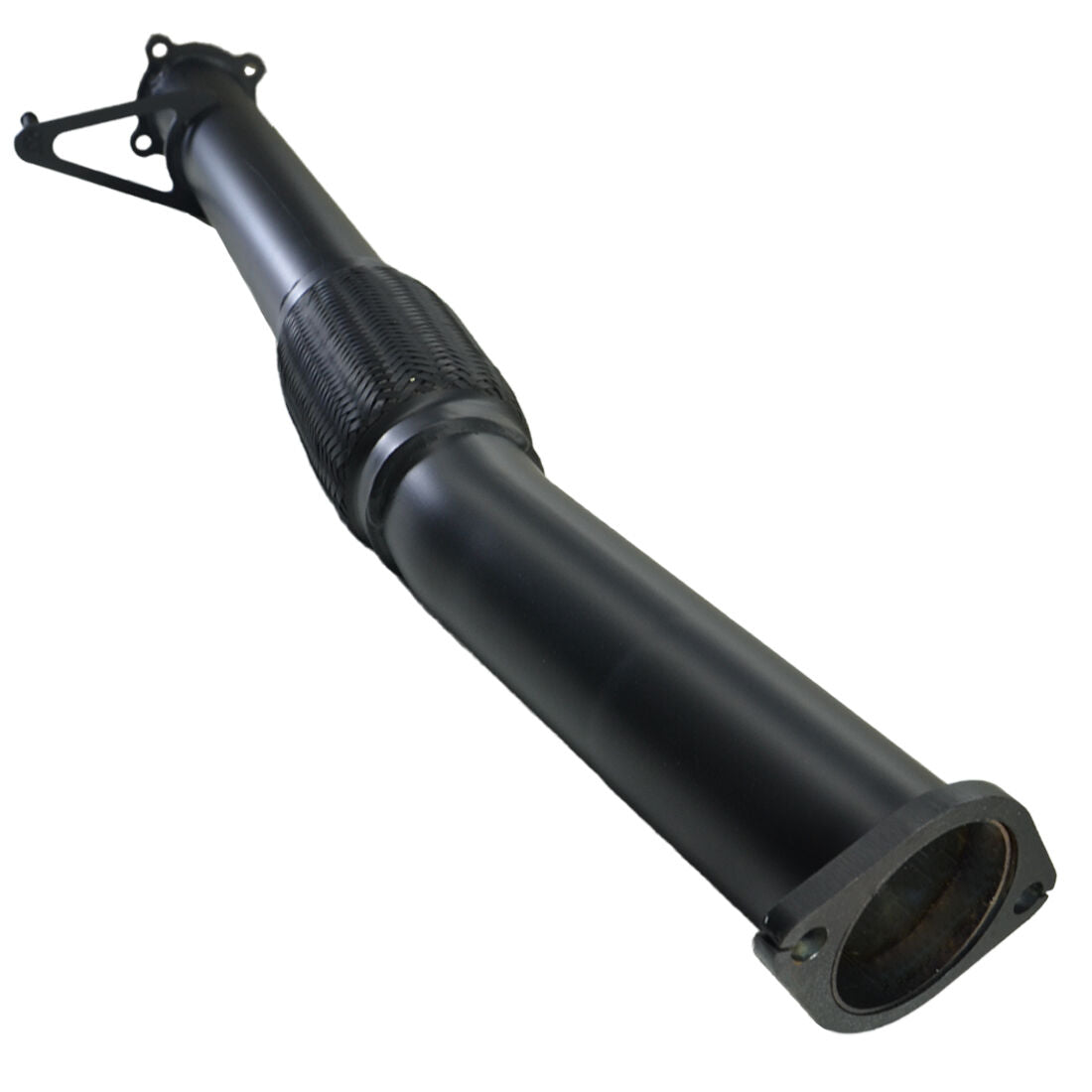 #Black - 409 Stainless Steel, #Muffler, #3 Inch