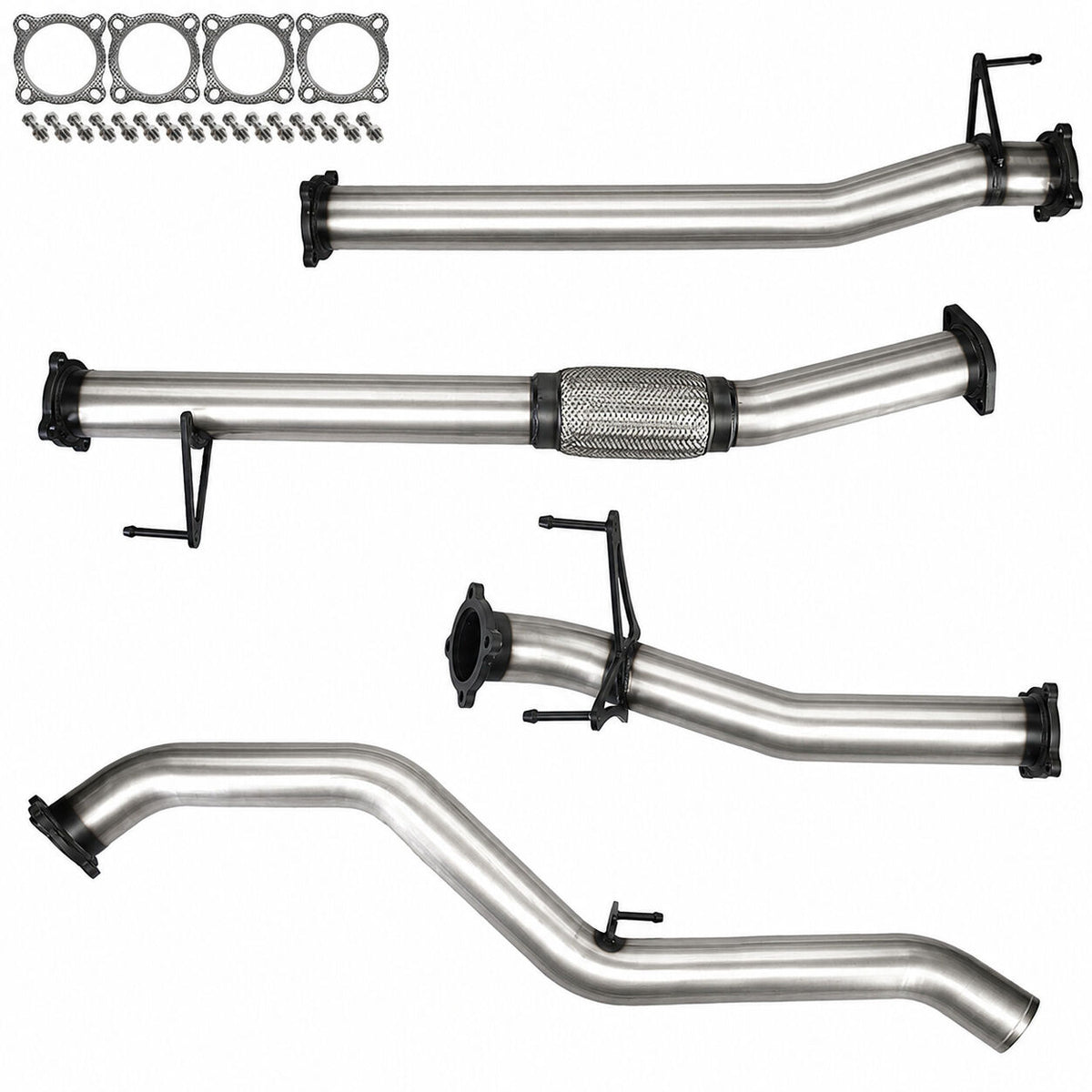 Mazda BT50 Exhaust 3L 3" & 3.5" DPF Back Systems