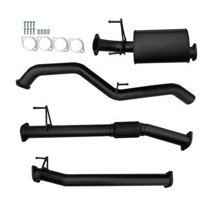 Mazda BT50 Exhaust 3L DPF Back Systems