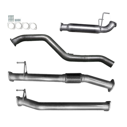 Mazda BT50 Exhaust 3L DPF Back Systems
