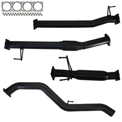 Mazda BT50 Exhaust 3L DPF Back Systems