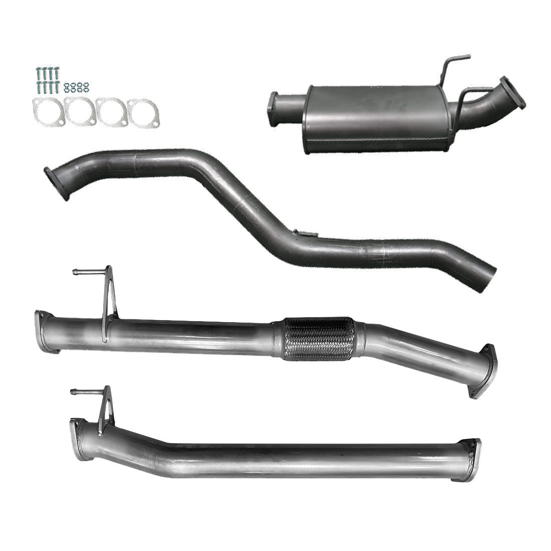 Mazda BT50 Exhaust 3L DPF Back Systems