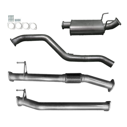 Mazda BT50 Exhaust 3L DPF Back Systems