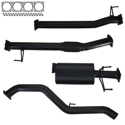 Mazda BT50 Exhaust 3L DPF Back Systems