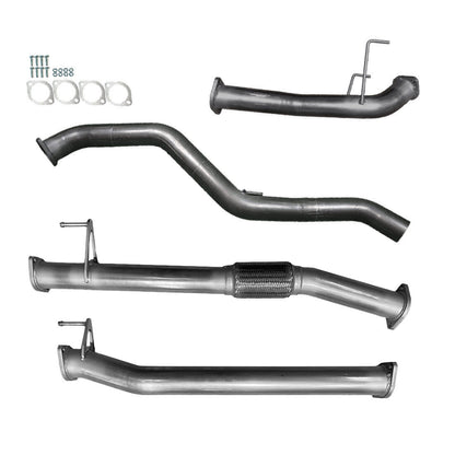 Mazda BT50 Exhaust 3L DPF Back Systems