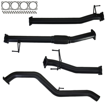 Mazda BT50 Exhaust 3L DPF Back Systems