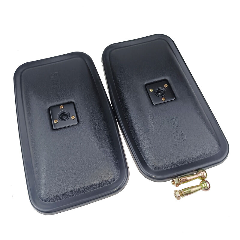 1 Pair Manual Side Wing Mirrors Fit For Isuzu KS-NPR Hino For Nissan Bus Truck