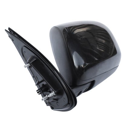 Black Manual Side Door Mirror Left Fit For Toyota Hilux Ute 2005-2015