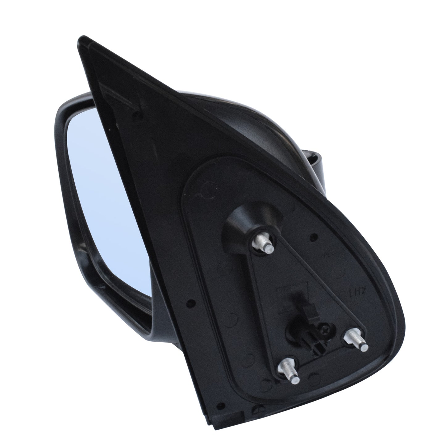 Black Manual Side Door Mirror Left Fit For Toyota Hilux Ute 2005-2015