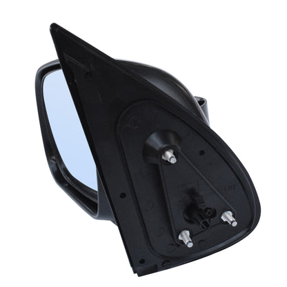 Black Manual Side Door Mirror Left Fit For Toyota Hilux Ute 2005-2015