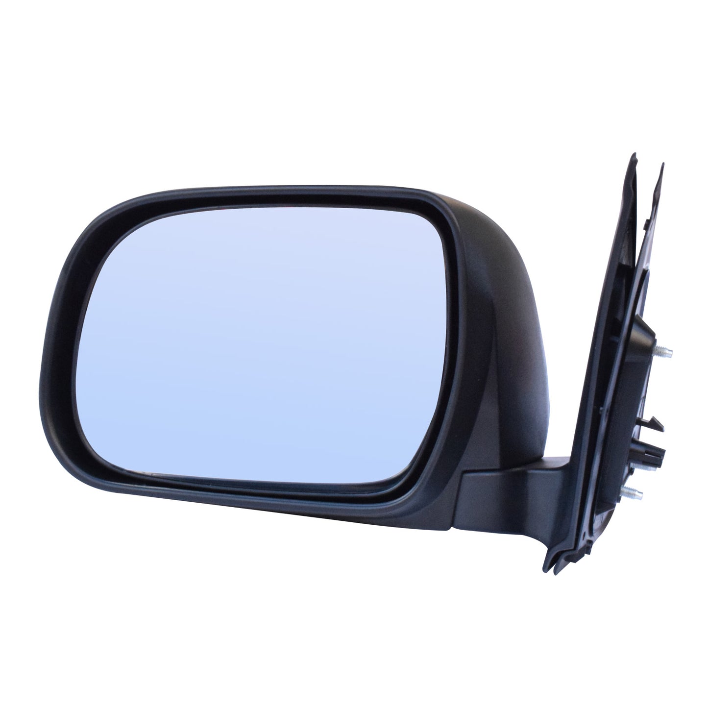 Black Manual Side Door Mirror Left Fit For Toyota Hilux Ute 2005-2015