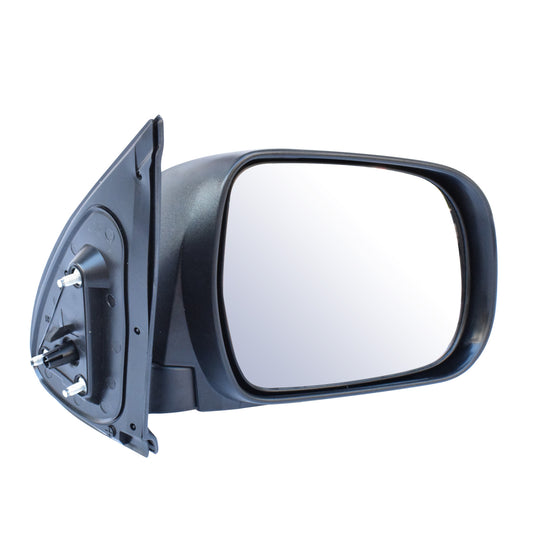 Door Mirror Manual Black Right Fit For Toyota Hilux Ute 2005-2015