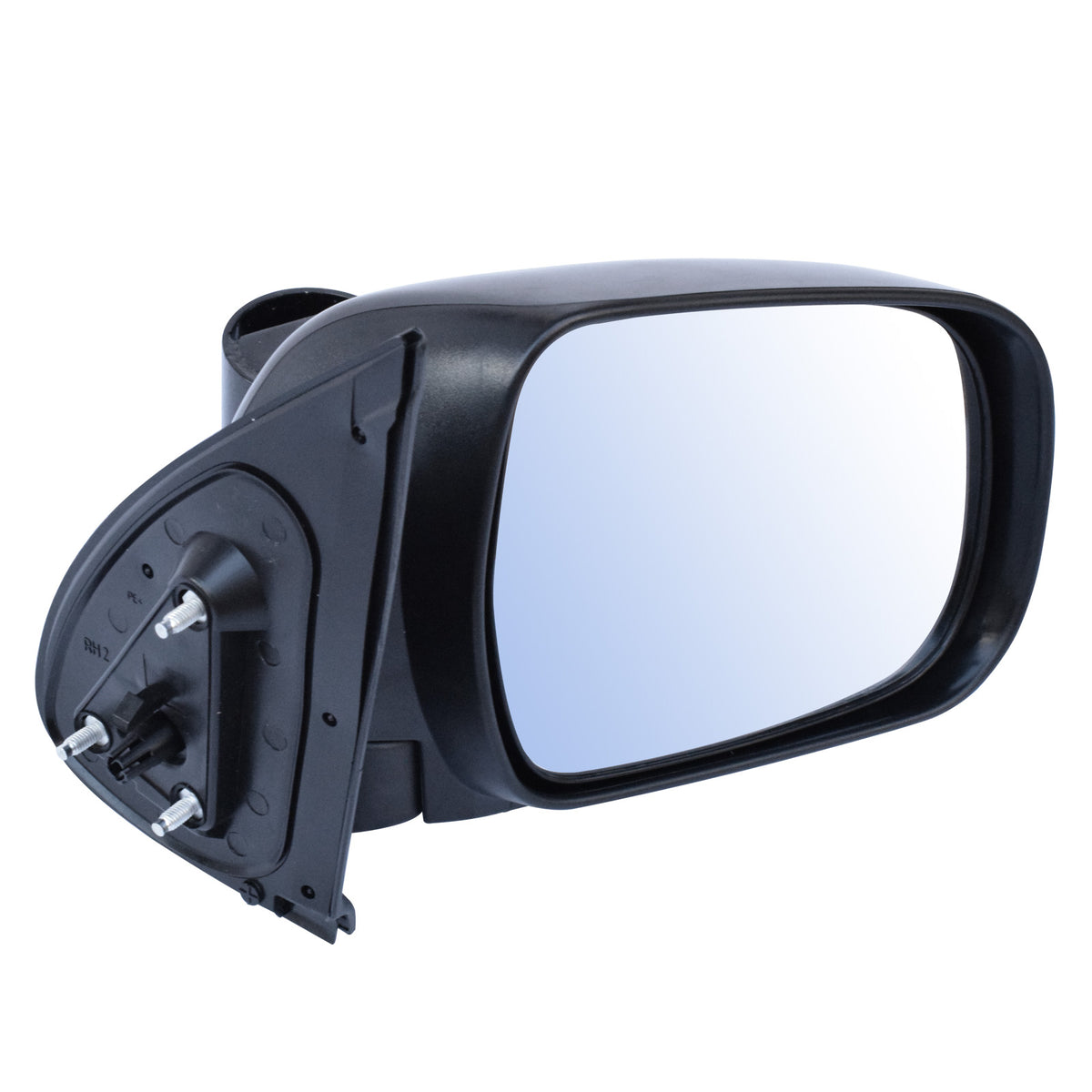 Door Mirror Manual Black Right Fit For Toyota Hilux Ute 2005-2015