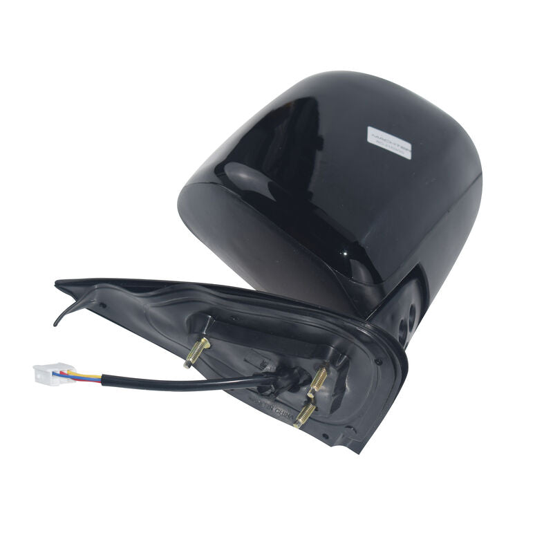 LHS Left Hand Side Electric Door Mirror Black Fit For Toyota Hilux Ute 2WD 4WD 05~10