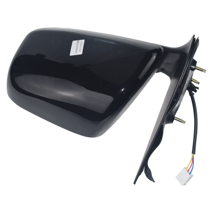 LHS Left Hand Side Electric Door Mirror Black Fit For Toyota Hilux Ute 2WD 4WD 05~10