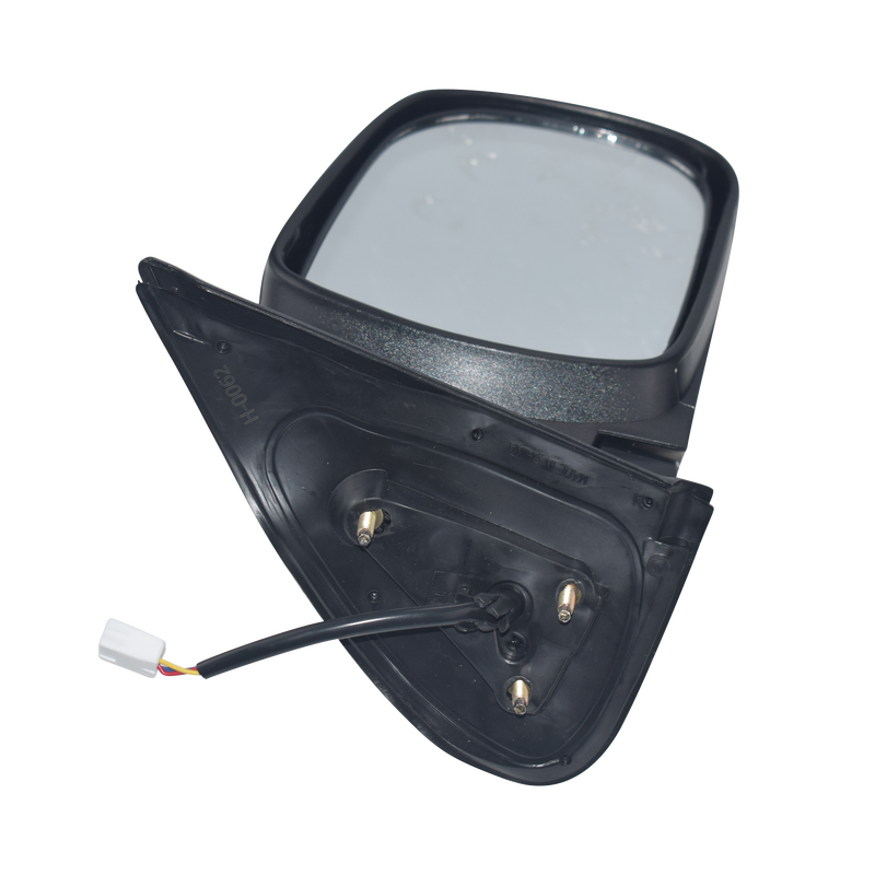 Right Hand Side Electric Door Mirror Black Fit For Toyota Hilux Ute 2WD 4WD 05~10