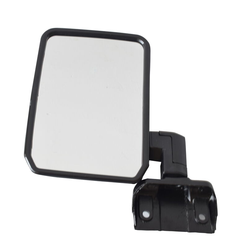 Door Mirror Black LH+RH Fit For Toyota Landcruiser 70 75 78 Series Ute Pair