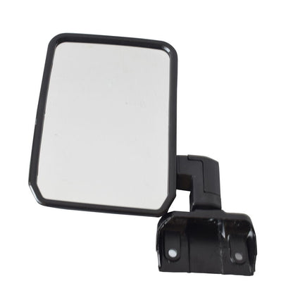 Door Mirror Black LH+RH Fit For Toyota Landcruiser 70 75 78 Series Ute Pair