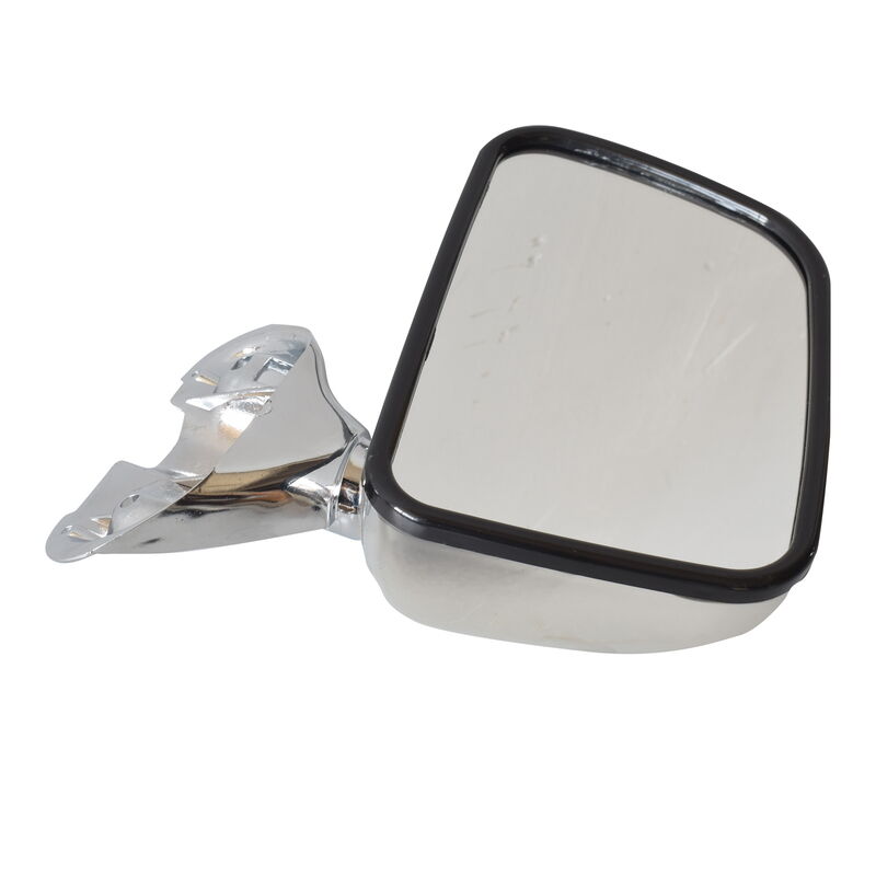 Manual Door Mirror LH+RH Fit For Toyota Hilux 1988-2005 Chrome Pair