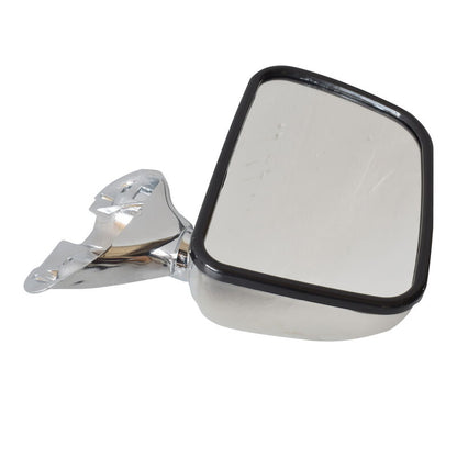Manual Door Mirror LH+RH Fit For Toyota Hilux 1988-2005 Chrome Pair