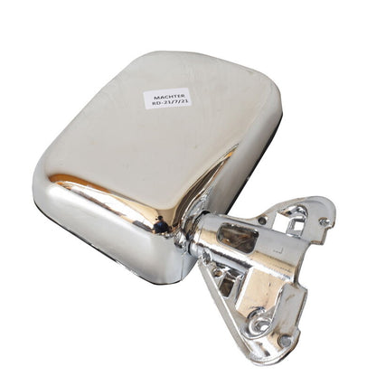 Manual Door Mirror LH+RH Fit For Toyota Hilux 1988-2005 Chrome Pair