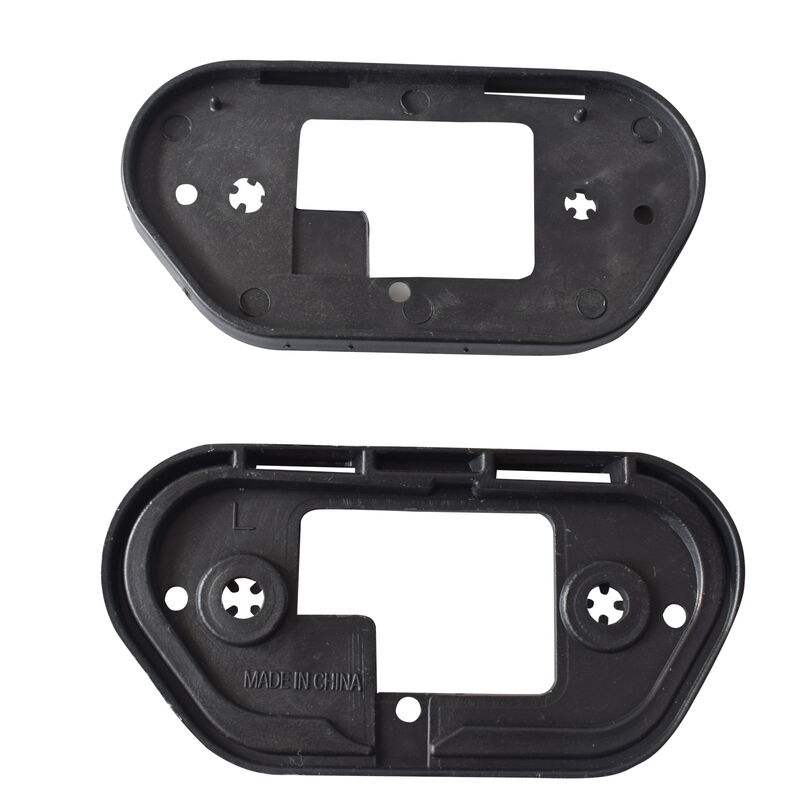 Manual Door Mirror LH+RH Fit For Toyota Hilux 1988-2005 Chrome Pair