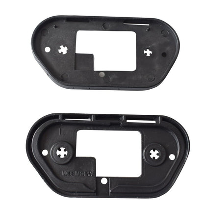 Manual Door Mirror LH+RH Fit For Toyota Hilux 1988-2005 Chrome Pair