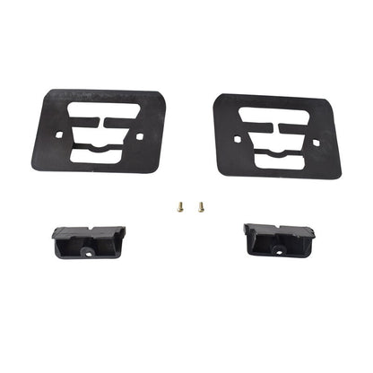 Door Mirrors L+R Large Fit For Toyota Landcruiser 60 Series 1980-1990 Chrome