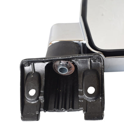 Door Mirrors L+R Large Fit For Toyota Landcruiser 60 Series 1980-1990 Chrome