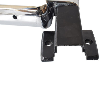 Door Mirrors L+R Large Fit For Toyota Landcruiser 60 Series 1980-1990 Chrome