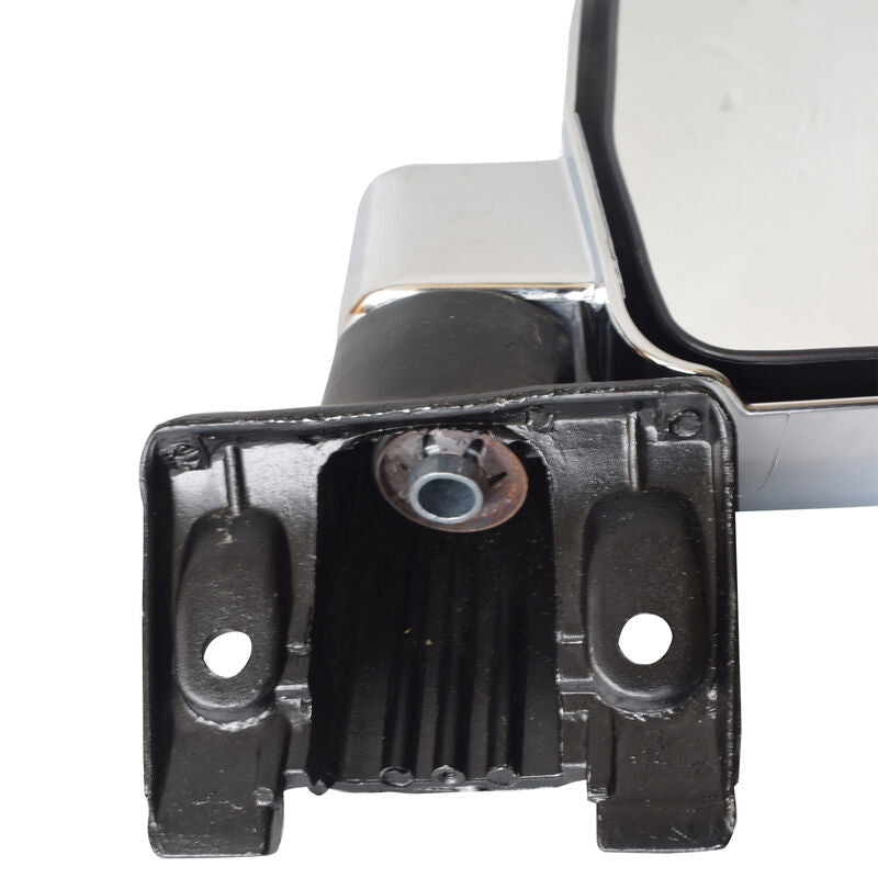 Door Mirrors L+R Large Fit For Toyota Landcruiser 60 Series 1980-1990 Chrome